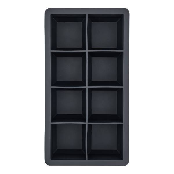 Bac à glaçons COOL DOWN XXL Silicone - Noir