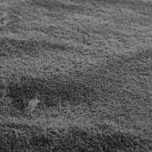 Tappeto Como Color antracite - Diametro: 120 cm