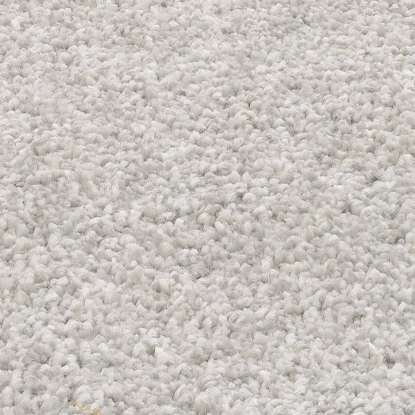 Tapis de couloir Moss Mono Polypropylène - Gris - 80 x 300 cm