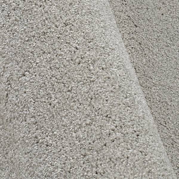 Tapis de couloir Moss Mono Polypropylène - Gris - 80 x 300 cm