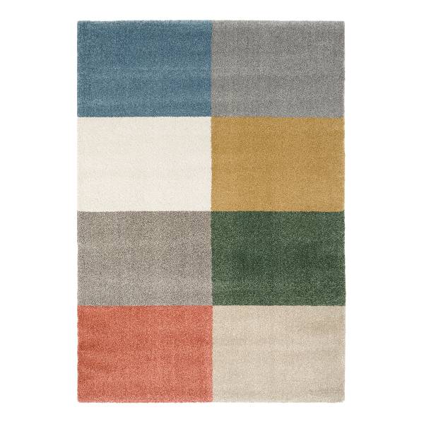 Laagpolig vloerkleed Moss Mono Concept polypropeen - meerdere kleuren - 160 x 230 cm