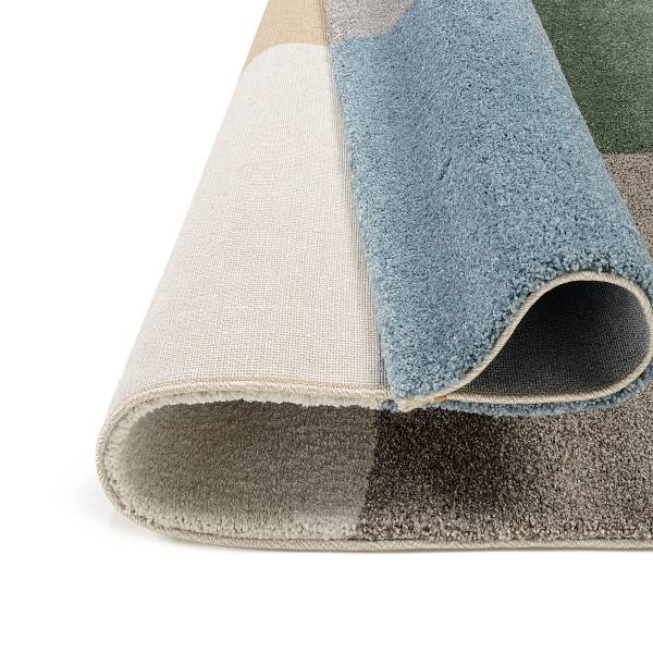 Laagpolig vloerkleed Moss Mono Concept polypropeen - meerdere kleuren - 160 x 230 cm