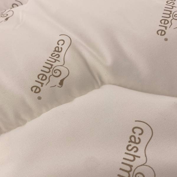 Couette Cachemire Ecru - percale - 135 x 200 cm