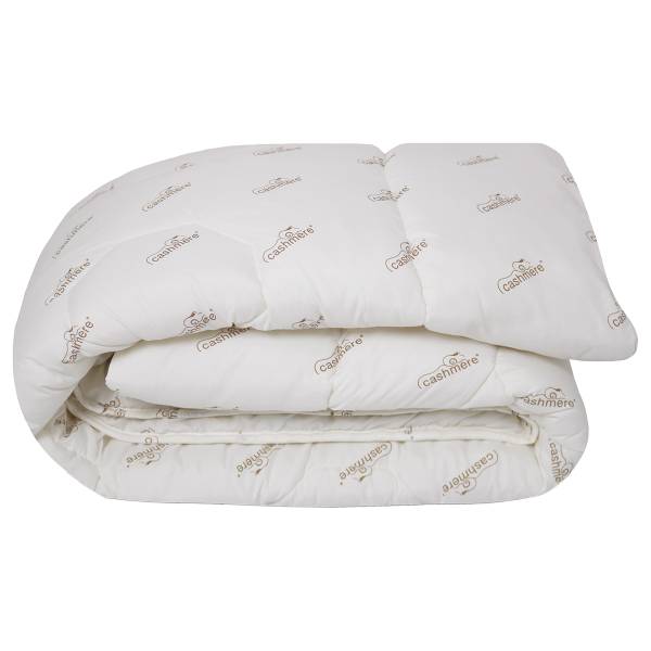 Couette Cachemire Ecru - percale - 135 x 200 cm