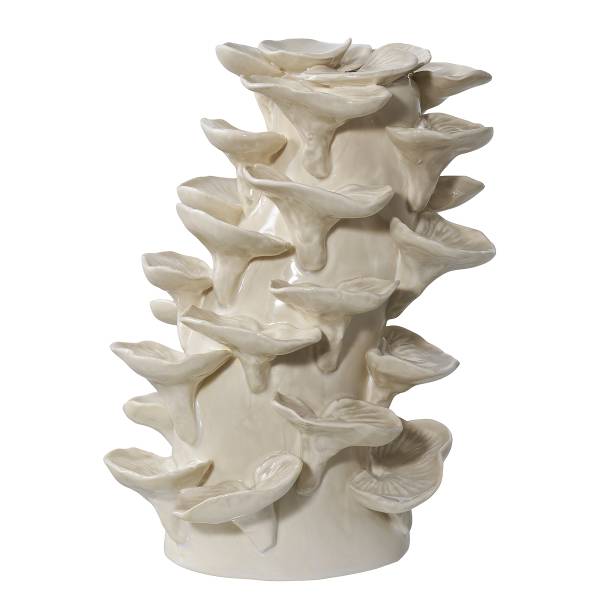 Dekofigur Beben Beige - Steingut - 18 x 24 x 15 cm