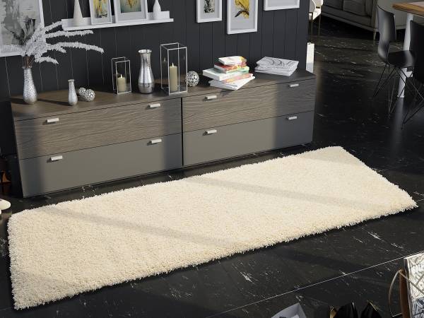 Passatoia Calmo Lusso Polipropilene - Bianco crema