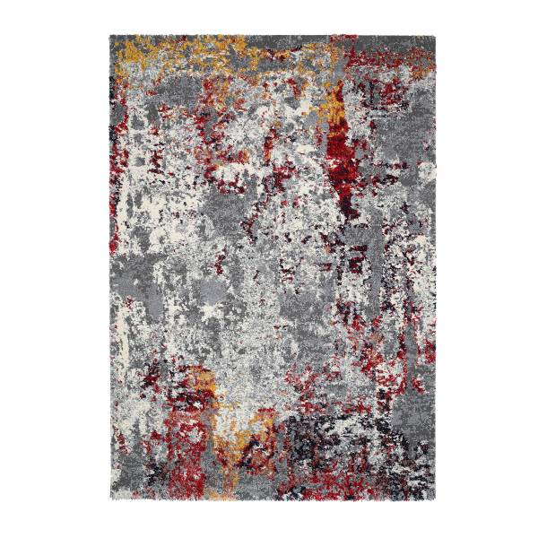 Laagpolig vloerkleed Meteora Cascade polypropeen/polyester - meerdere kleuren - 80 x 150 cm