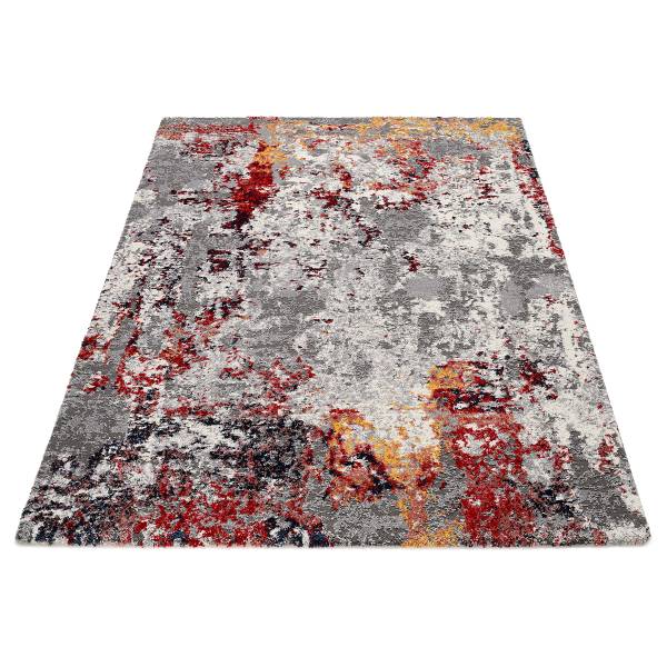 Laagpolig vloerkleed Meteora Cascade polypropeen/polyester - meerdere kleuren - 80 x 150 cm