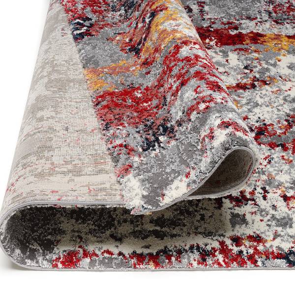 Laagpolig vloerkleed Meteora Cascade polypropeen/polyester - meerdere kleuren - 80 x 150 cm