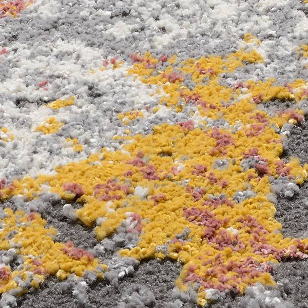 Laagpolig vloerkleed Meteora Cascade polypropeen/polyester - meerdere kleuren - 80 x 150 cm