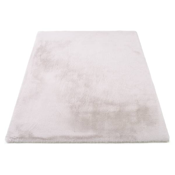 Tappeto di pelo sintetico Lavabile Soft poliestere - Color cappuccino - 67 x 130 cm