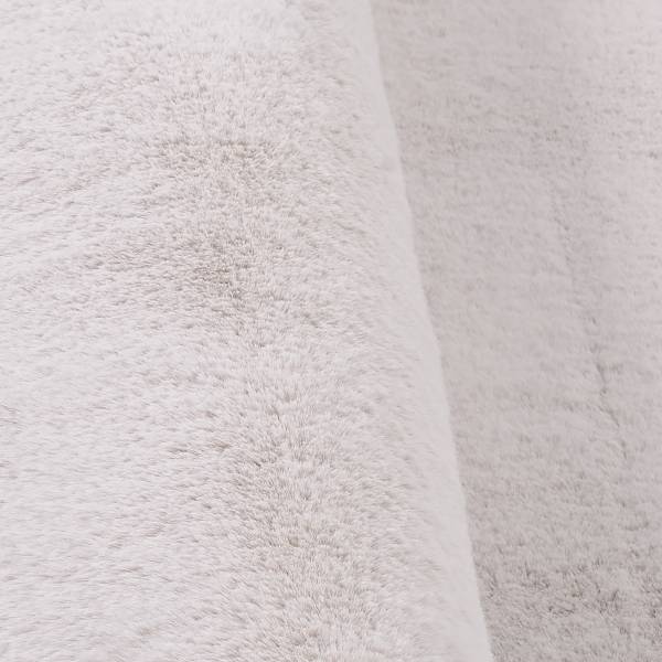 Tappeto di pelo sintetico Lavabile Soft poliestere - Color cappuccino - 67 x 130 cm