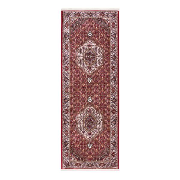 Läufer Caravansary Viskose - Rot - 80 x 200 cm