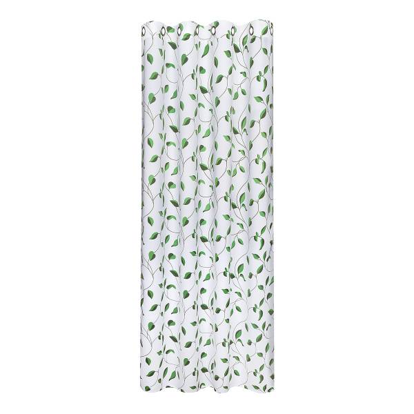 Rideau à œillets Vigne Blanc - Tissu - 145 x 245 cm