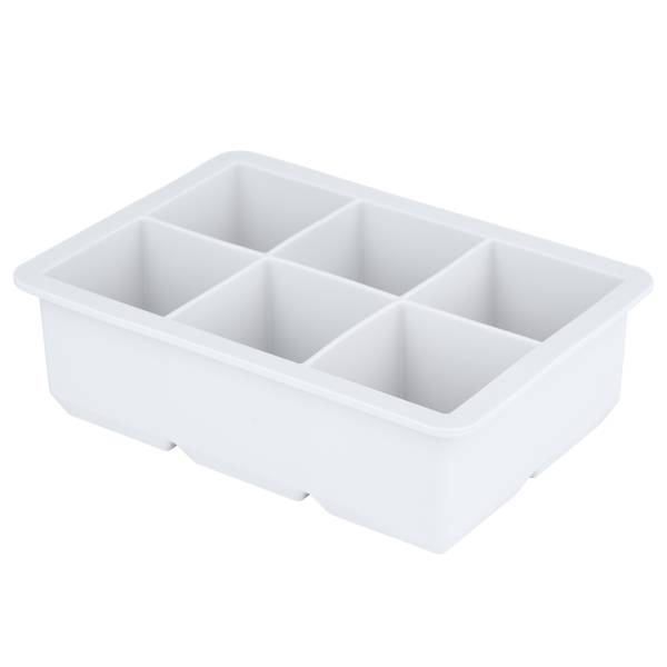 Stampo per ghiaccio COOL DOWN Silicone - Argento