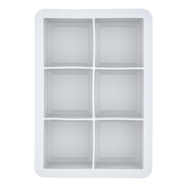 Stampo per ghiaccio COOL DOWN Silicone - Argento