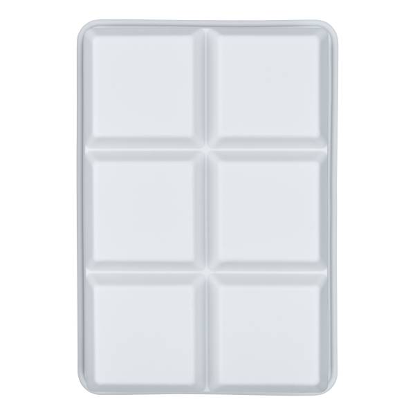 Stampo per ghiaccio COOL DOWN Silicone - Argento