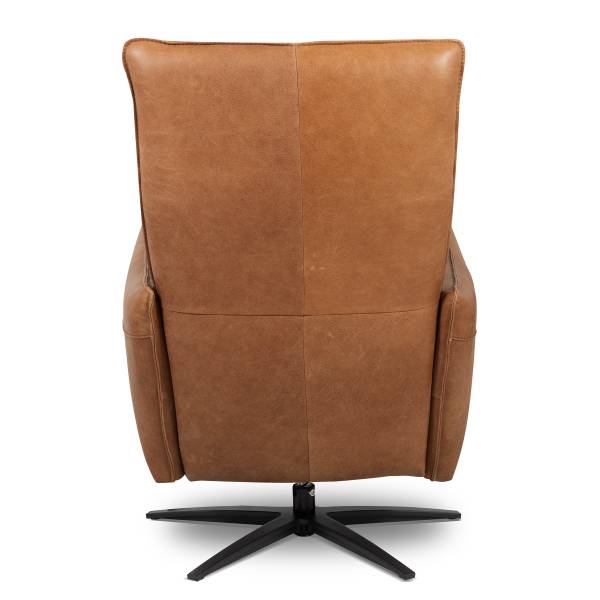 Relaxsessel Mozolum Echtleder Arelia: Cognac