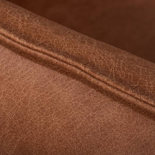 Relaxsessel Mozolum Echtleder Arelia: Cognac