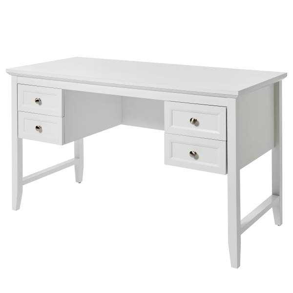 Scrivania angolare Loseya bianco