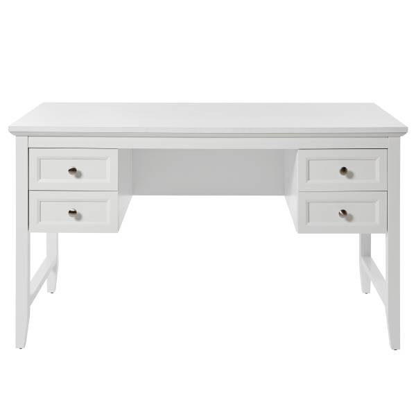 Scrivania angolare Loseya bianco