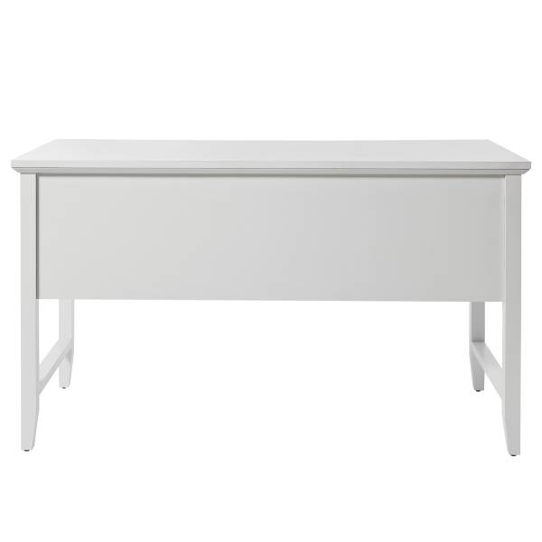 Scrivania angolare Loseya bianco