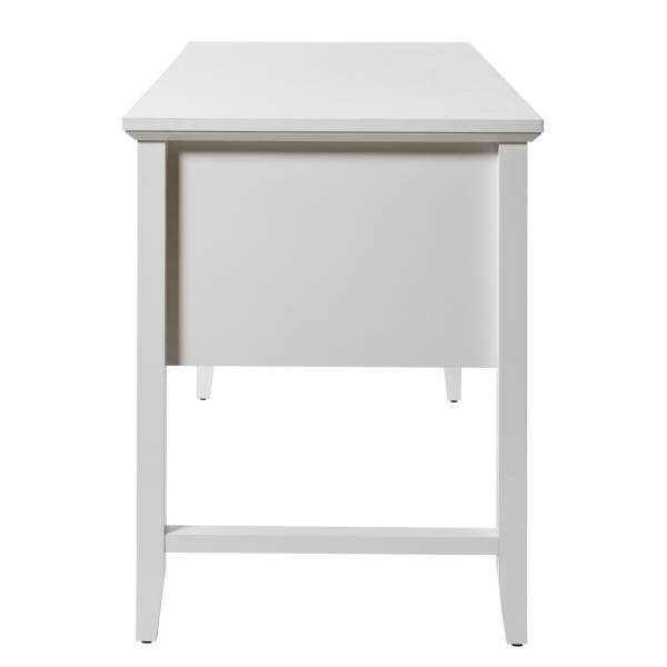 Scrivania angolare Loseya bianco