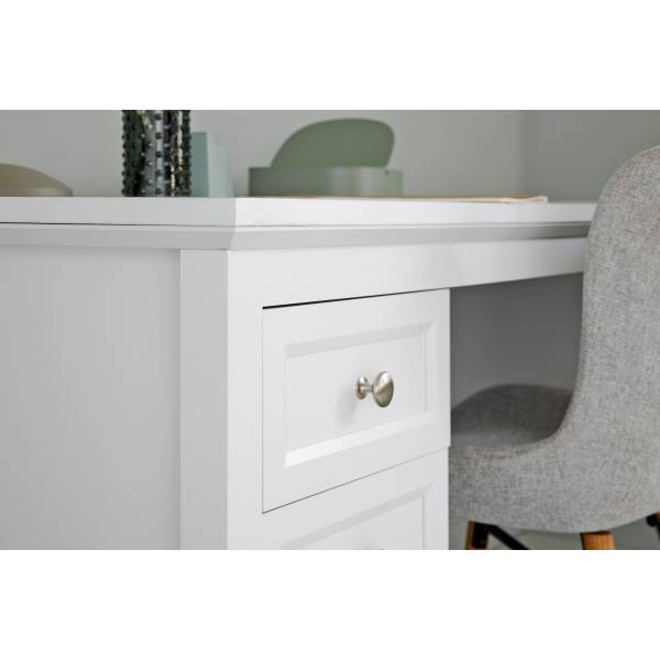 Scrivania angolare Loseya bianco