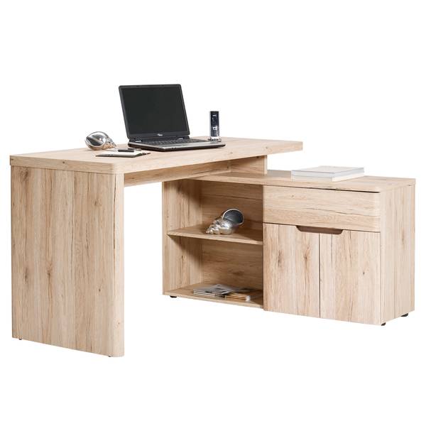 Hoekbureau Youzui Sanremo eikenhouten look