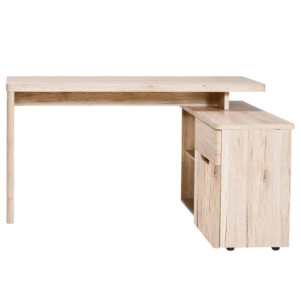 Hoekbureau Youzui Sanremo eikenhouten look