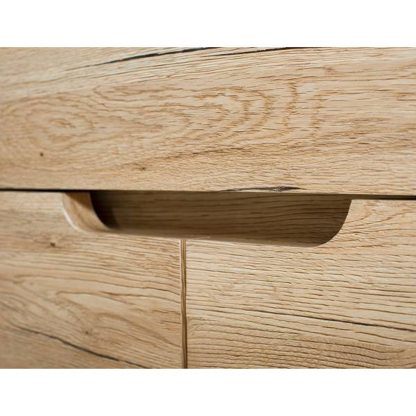 Hoekbureau Youzui Sanremo eikenhouten look