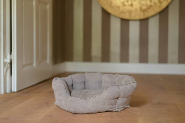 Divano per cani e gatti George S Poliestere - Grigio