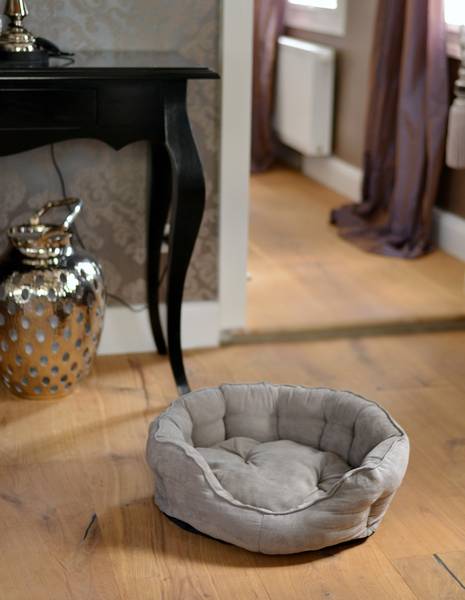 Divano per cani e gatti George S Poliestere - Grigio