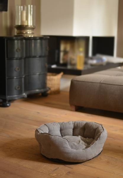 Divano per cani e gatti George S Poliestere - Grigio