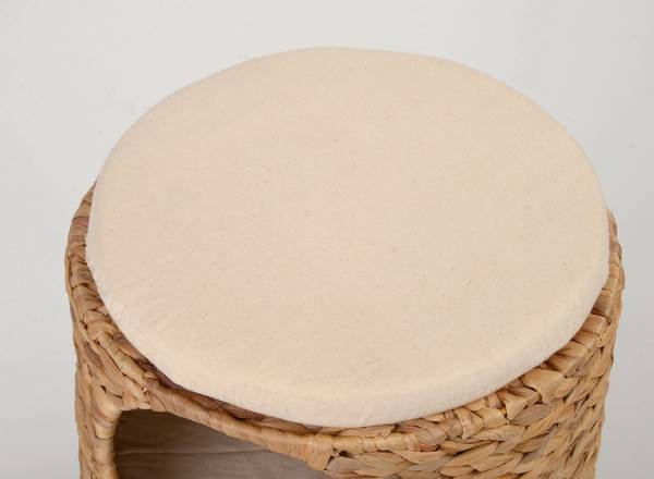 Torre tiragraffi Fika Giacinto d’acqua / Cotone - marrone