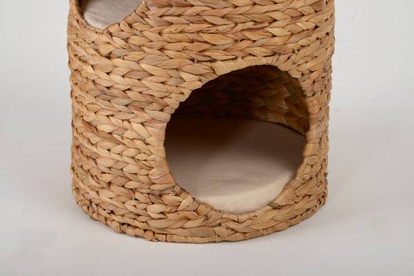 Torre tiragraffi Fika Giacinto d’acqua / Cotone - marrone