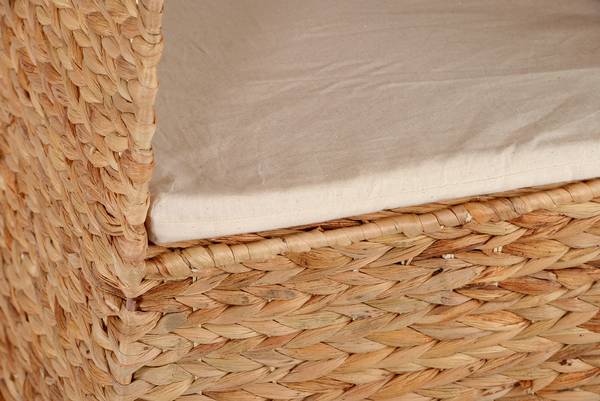 Katzenhaus Glen Wasserhyazinthe / Baumwollstoff - Braun