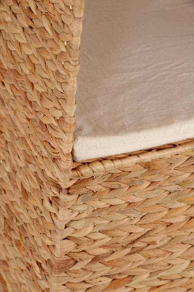 Katzenhaus Glen Wasserhyazinthe / Baumwollstoff - Braun