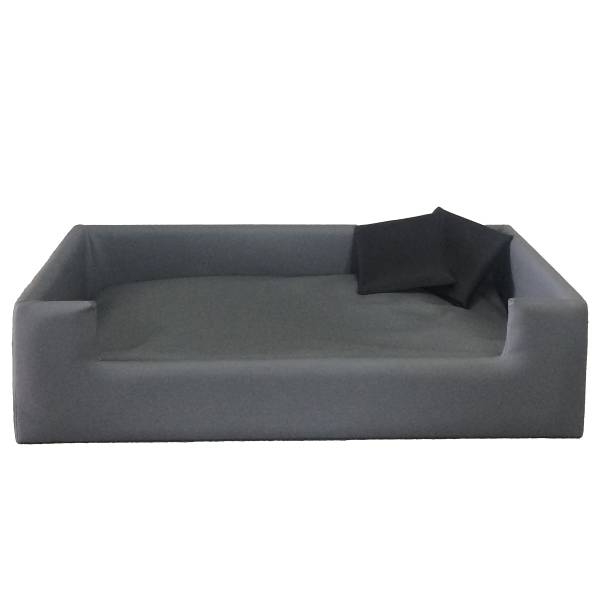 Protection murale Juwe Imitation cuir - Gris