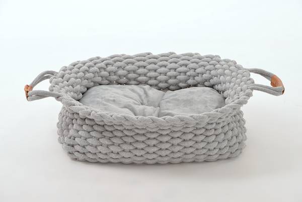 Lit pour chien Holly - Taille 1 Polyester - Gris