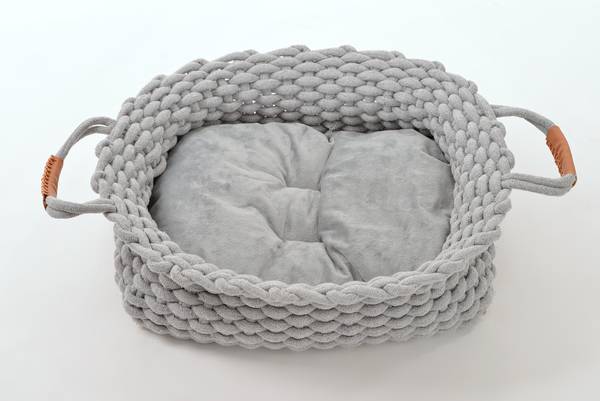 Lit pour chien Holly - Taille 1 Polyester - Gris