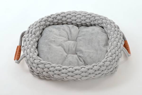 Lit pour chien Holly - Taille 1 Polyester - Gris