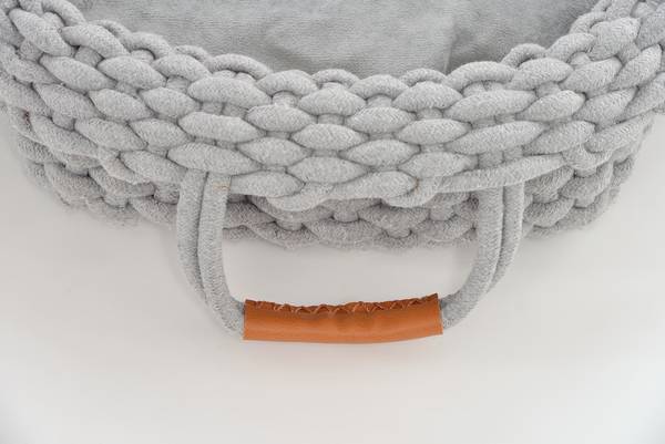 Lit pour chien Holly - Taille 1 Polyester - Gris