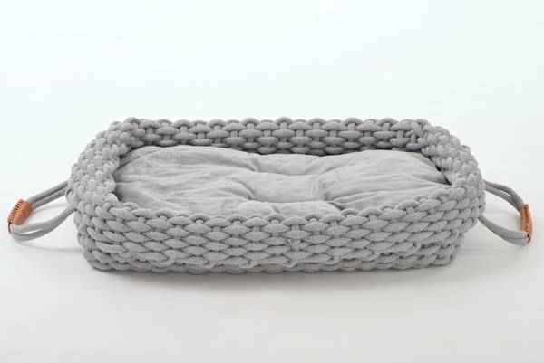 Lit pour chien Holly - Taille 1 Polyester - Gris