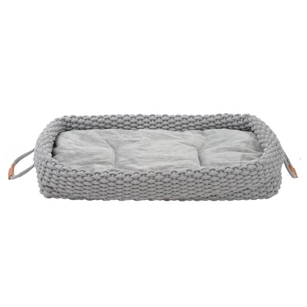 Letto per cani Holly Gr. 3 Poliestere - Grigio