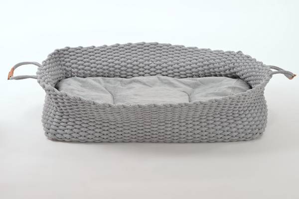 Letto per cani Holly Gr. 3 Poliestere - Grigio