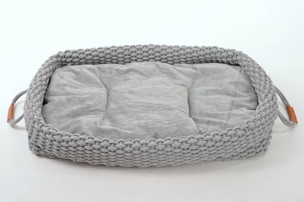 Letto per cani Holly Gr. 3 Poliestere - Grigio