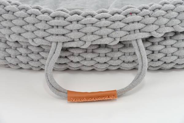 Letto per cani Holly Gr. 3 Poliestere - Grigio