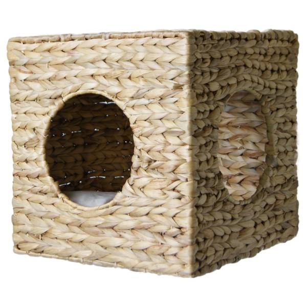 Cuccia da parete cubo Mowz Giacinto d’acqua / Cotone - marrone