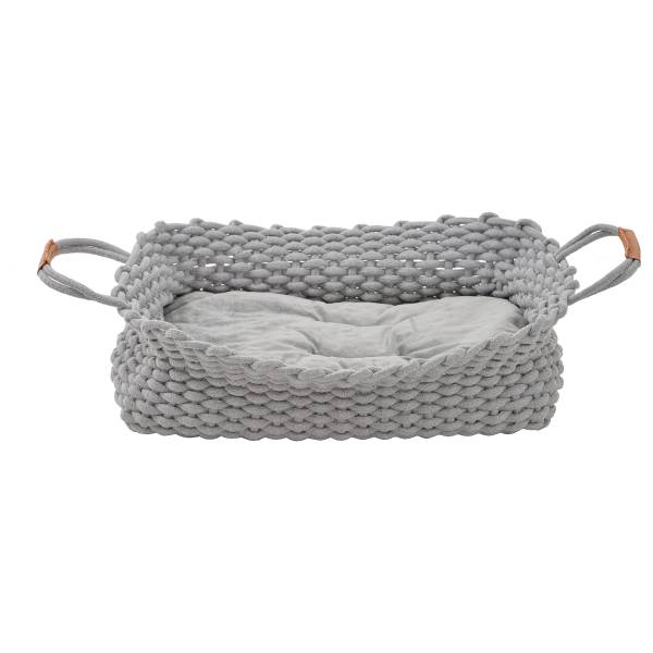 Letto per cani Holly Gr. 2 Poliestere - Grigio